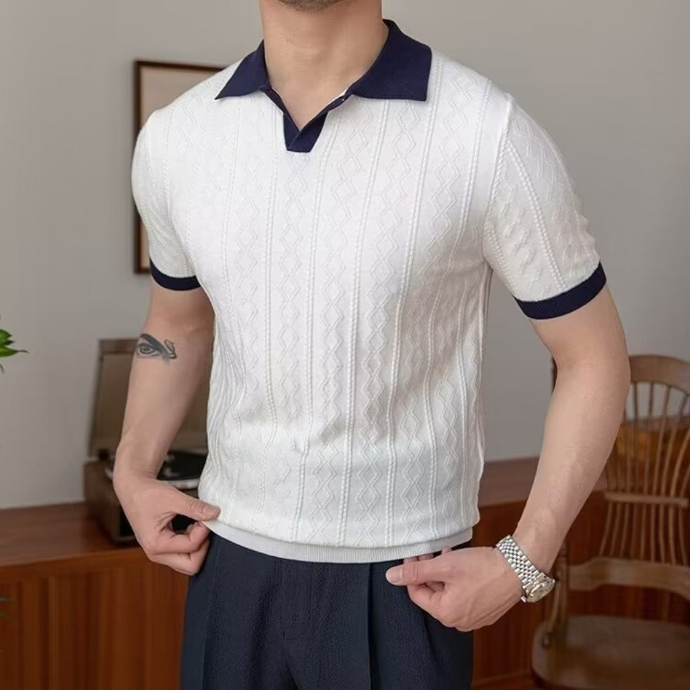 MV Italian Breathable Polo Shirt