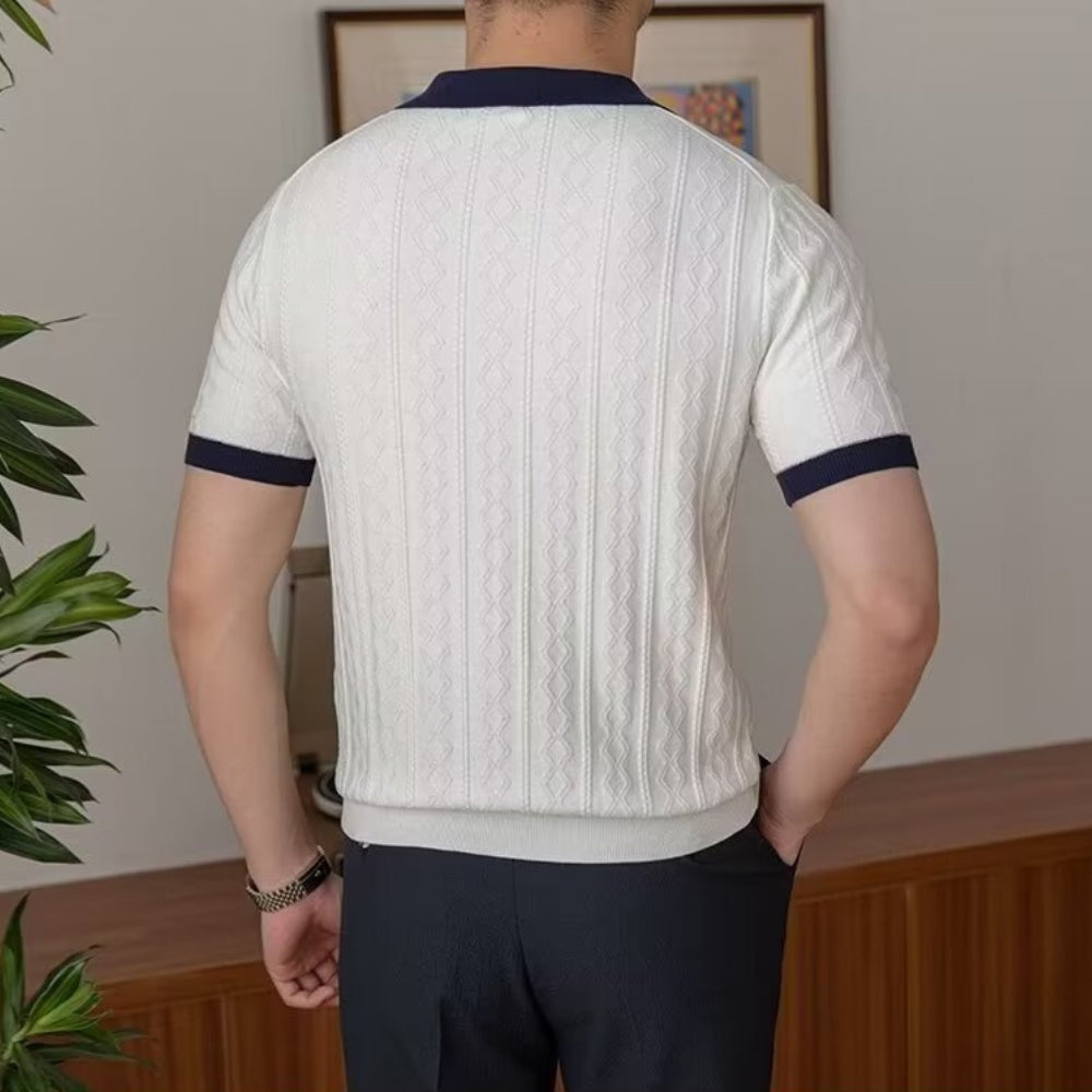 MV Italian Breathable Polo Shirt