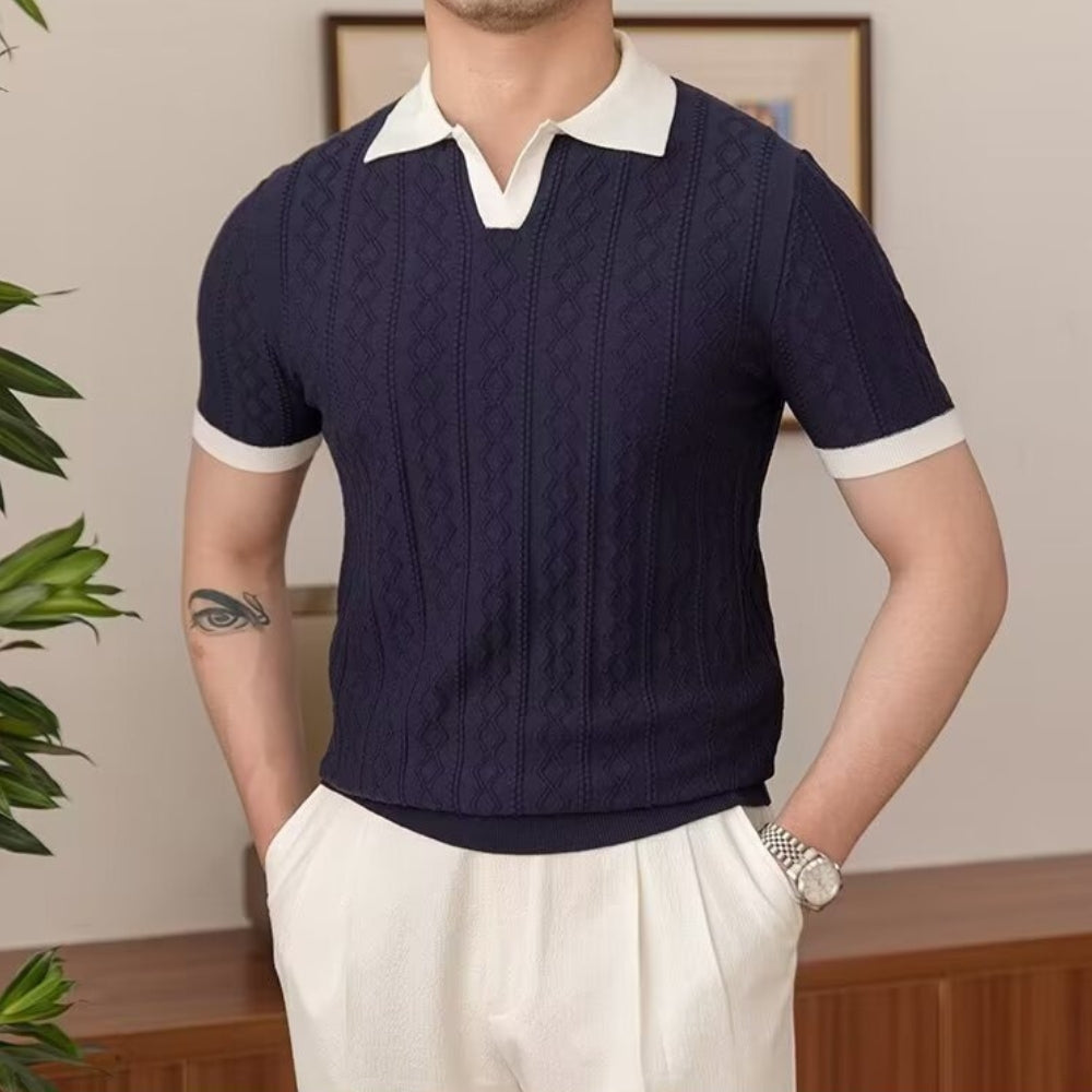 MV Italian Breathable Polo Shirt